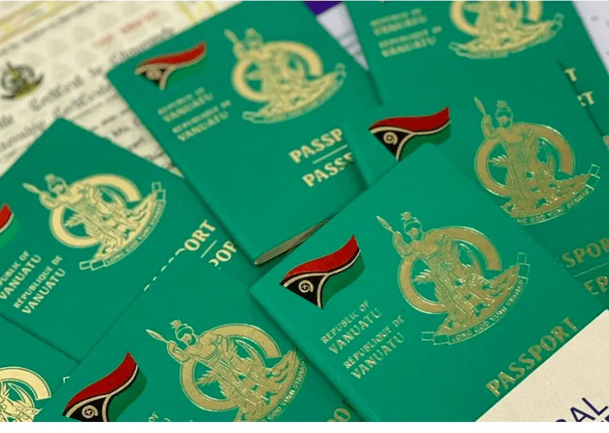 Vanuatu Passport Visa-Free Europe